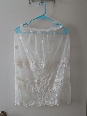 Hand Made Lace Skirts XS